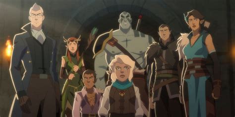 The Legend of Vox Machina .